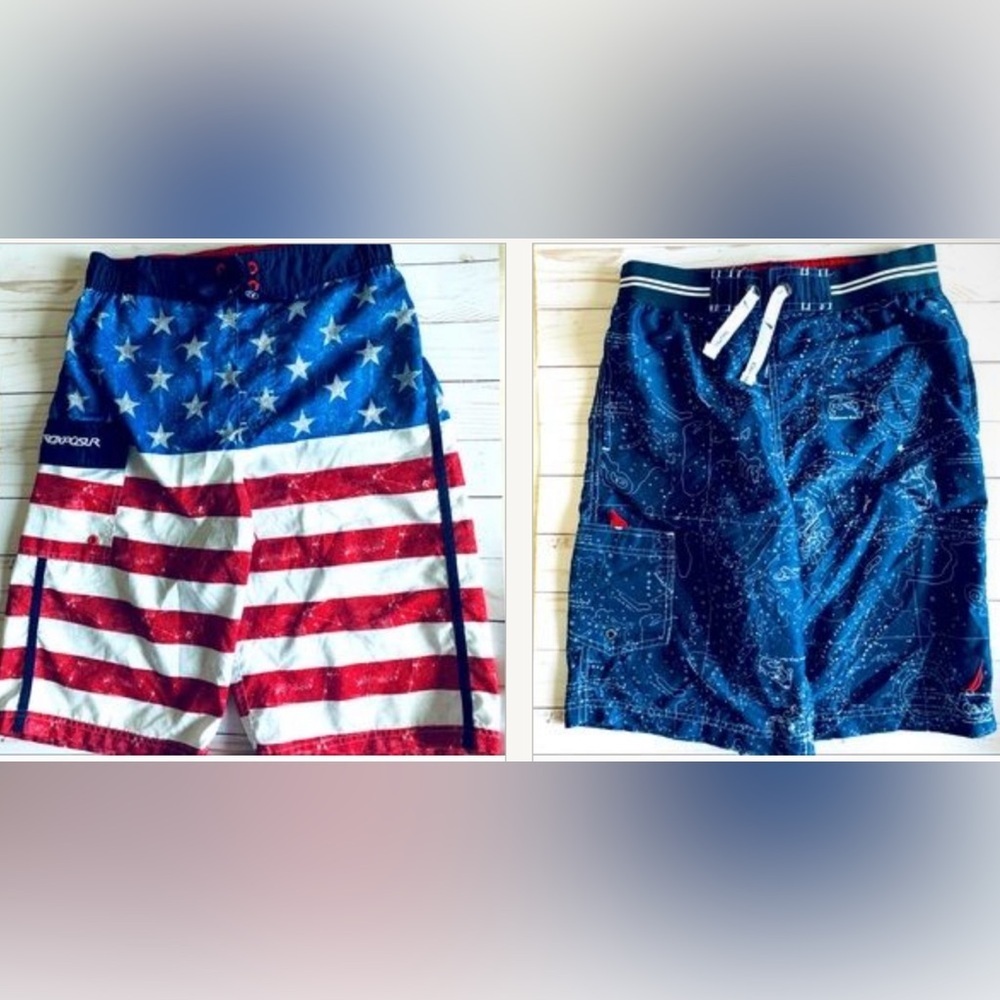 Nautica and ZeroXposur Swim Trunks (2)